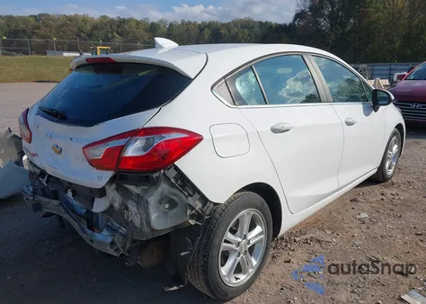 2017 Chevrolet Cruze Lt Auto z USA, uszkodzony, nr VIN 3G1BE6SMXHS610899